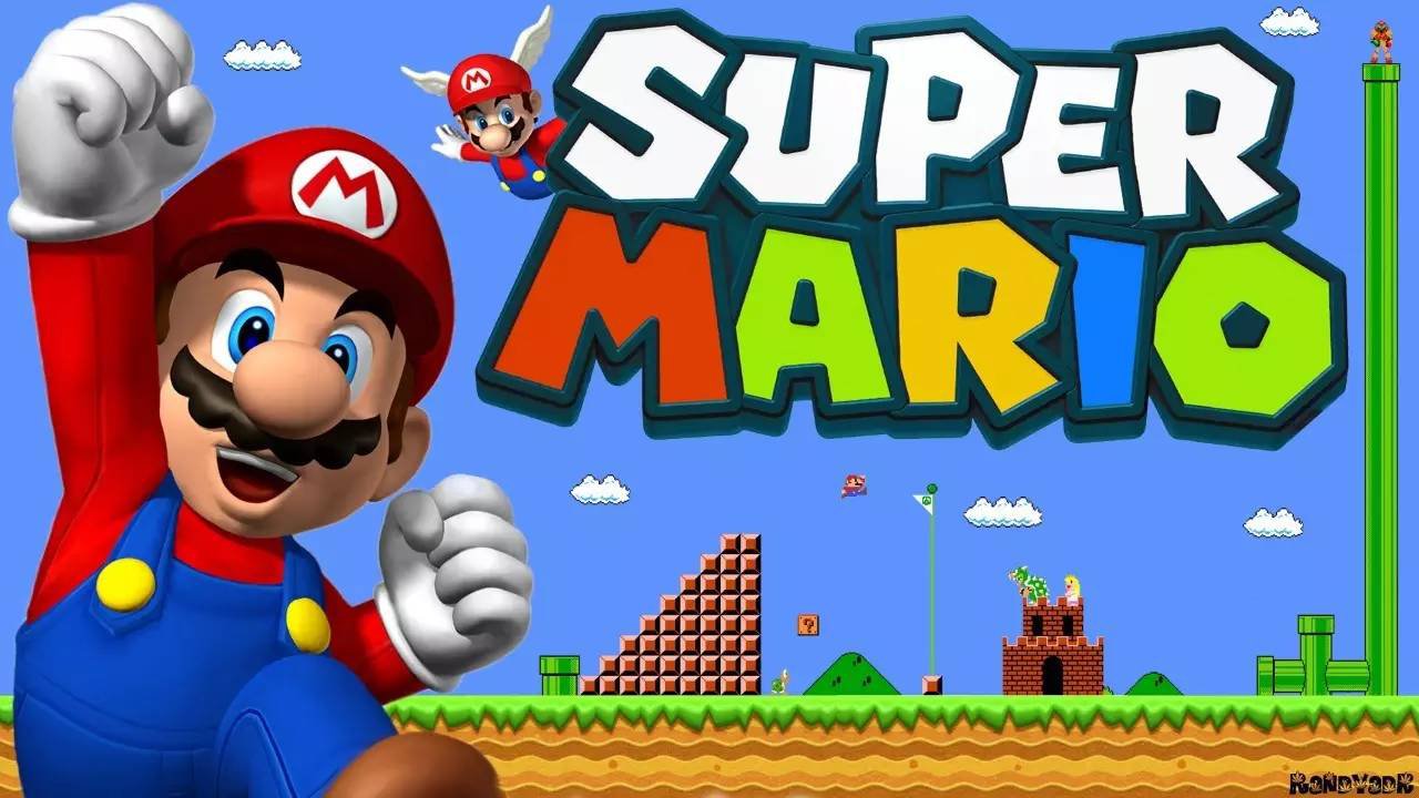 #关卡建造大师#thae super mario 超级马里奥！